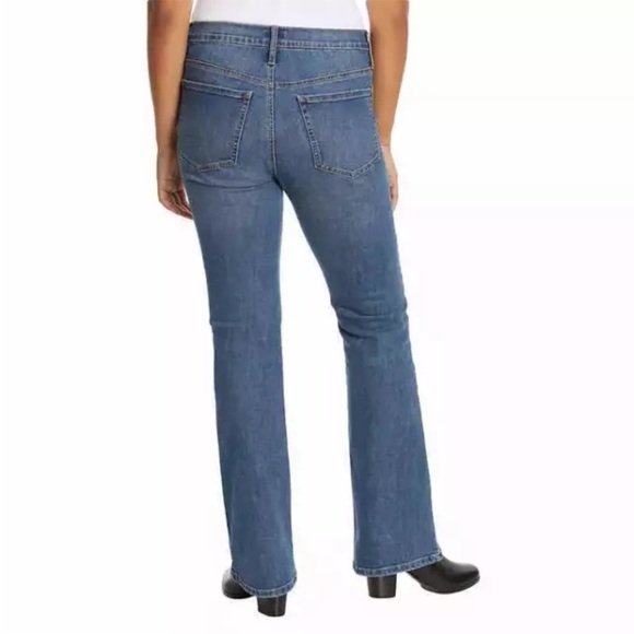 Vintage America Ladies' Bootcut Jean Mid-Rise Stretch Size 6 New - Picture 2 of 7